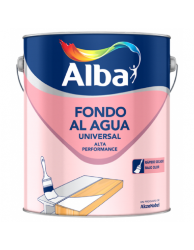 Fondo Al Agua Alba Universal X 1/2 L