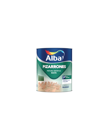 Pintura Para Pizarrón Alba Verde X 1 L