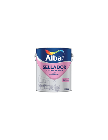Sellador Fijador Al Agua Alba Alta...