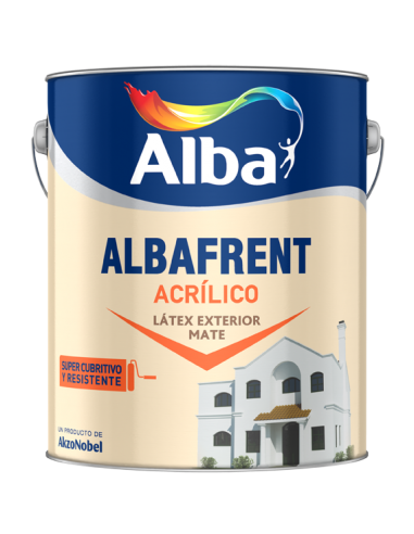 Látex Interior Alba Albalatex  X 1 L