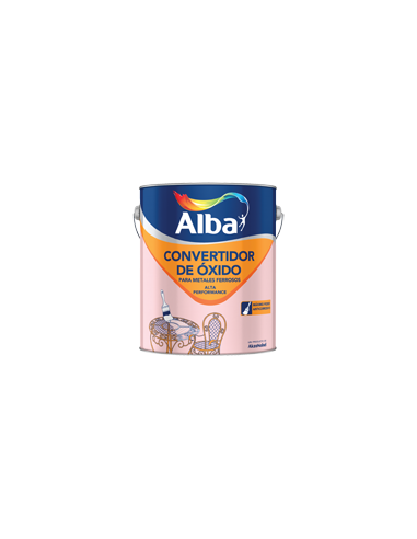 Convertidor De Óxido Alba Blanco X 1/2 L