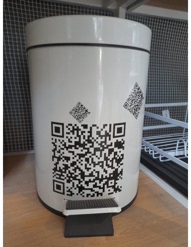 Tacho De Basura Rumah Java Qr X 5 L...