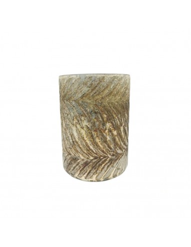 Portavela De Vidrio Junko 16 cm E93