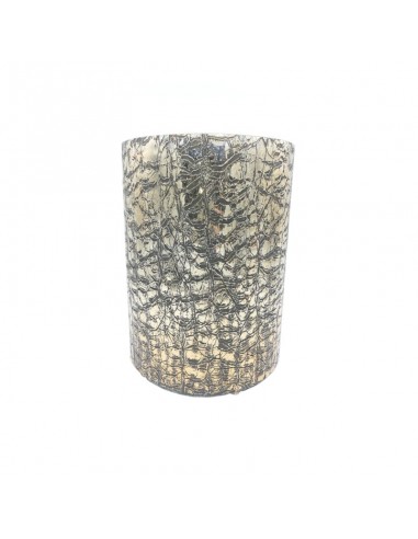 Portavela De Vidrio Junko 16 cm E78