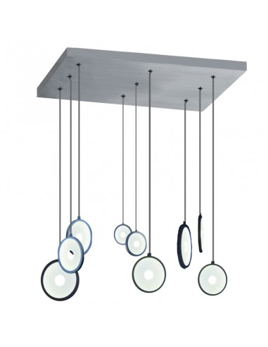 Colgante 180 Iluminación Disco Stu 9...