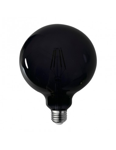 Globo Led 180 Iluminación Negro G125...