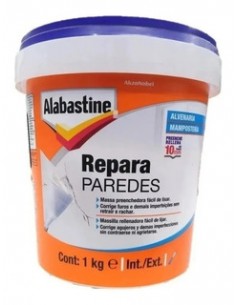 Alabastine Repara Paredes 1 Kg