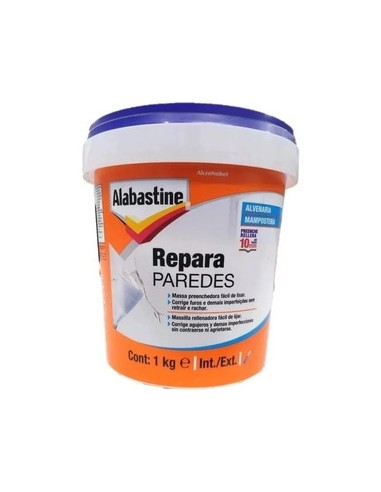 Alabastine Repara Paredes 1 Kg