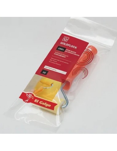 Rodillo Nº11 Gold Flock El Galgo