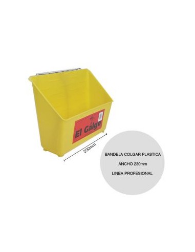 Bandeja Colgante Plástica El Galgo...