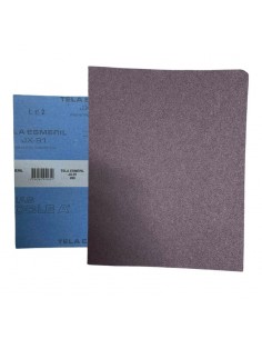 Tela Esmeril Doble A Grano...