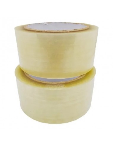 Cinta De Embalar Poli Transparente...