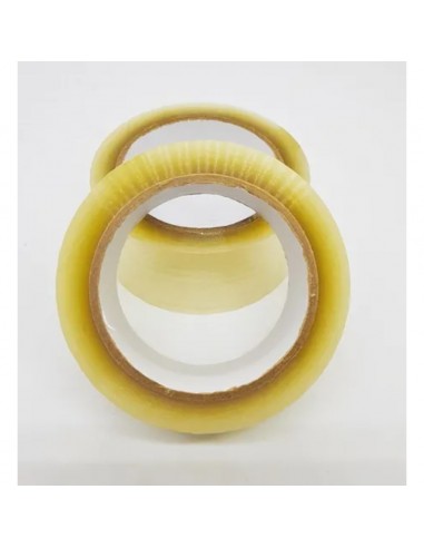 Cinta De Embalar Poli Transparente...