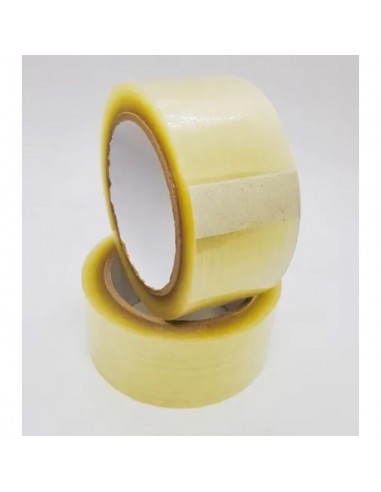 Cinta De Embalar Poli Transparente...