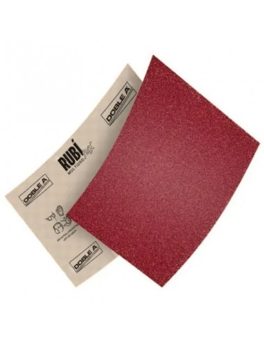 Lija Para Madera Rubi De Oxido...