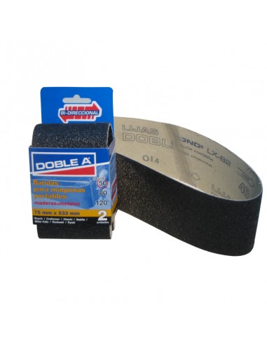 Bandas De Tela Fenobond Grano 36 75 X...