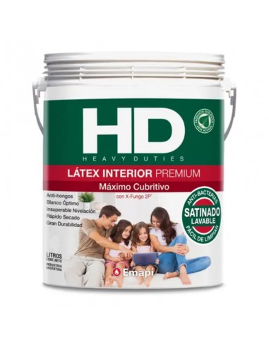 Pintura Látex Interior Emapi Hd...
