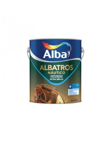 Barniz Para Madera Alba Albatros...