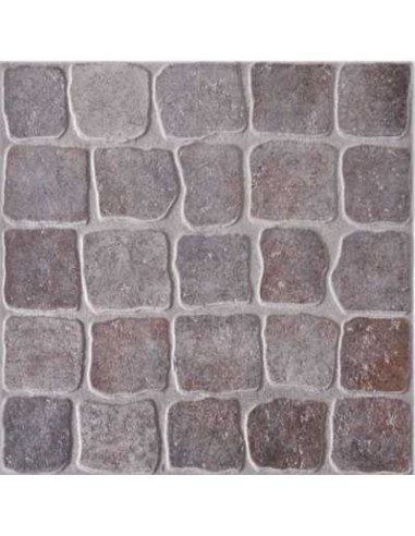 Piso Cerámica Cortines 40X40 Athenea...