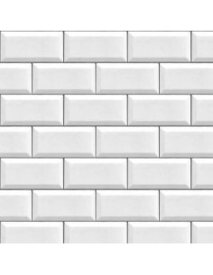 Cerámico Brick Biselado...