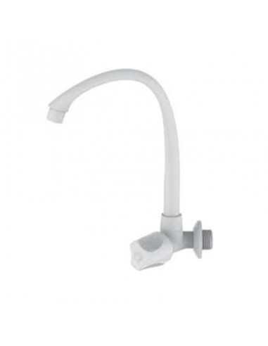 Grifo De Cocina Movil Para Pared Alta...