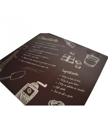 Vidrio Templado Recto Chocotorta 60 X...