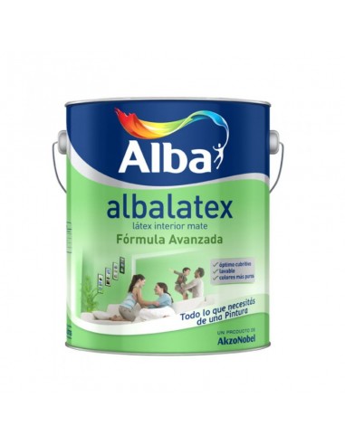 Látex Interior Alba Albalatex  X 4 L