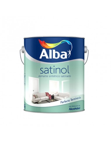 Esmalte Alba Satinol Blanco X 1 L