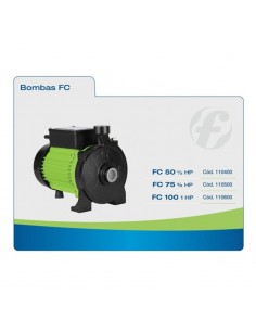 Bomba Centrífuga Fluvial...