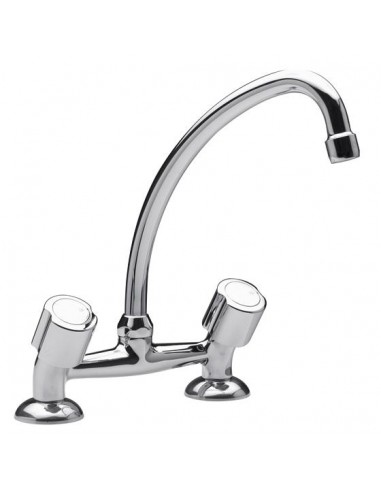 Juego Grifería Para Mesada De Cocina...