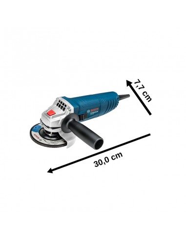 Amoladora Angular Bosch 850W 4 1/2"...