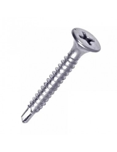 Tornillo T-3 Durlock Con Mecha X 100...