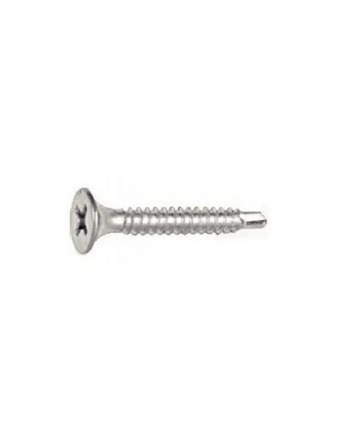 Tornillo T-3 Durlock Con Mecha X 100...