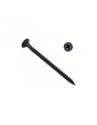 Tornillo T-4 Durlock Sin Mecha X 100...
