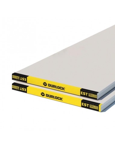 Placa Durlock 9,5 mm Standard 1,20 X...