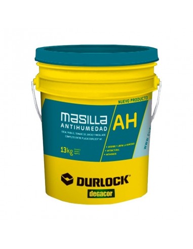 Masilla Durlock Antihumedad X 13 Kg