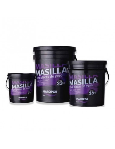 Masilla Maropor Lista P/Usar X 32 Kg