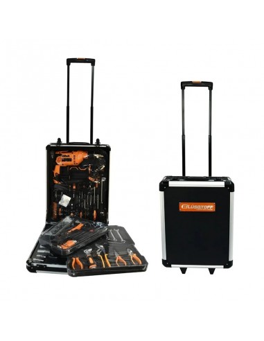 Maletín De Herramientas C/Taladro...