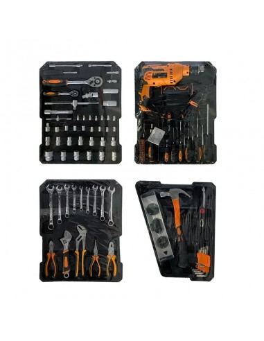 Maletín De Herramientas C/Taladro...