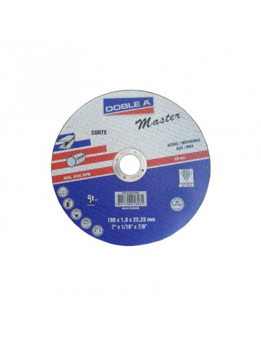 Disco De Corte Doble A 180 X 3,2 X 22...