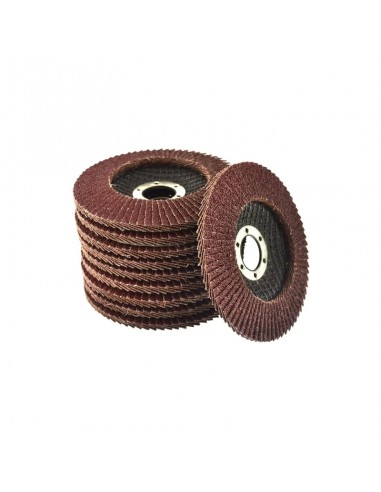 Disco Flaps Convexo Abrasivos 115 mm...