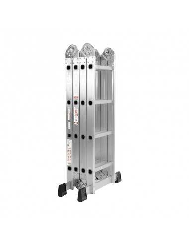 Escalera De Aluminio Articulada 8...