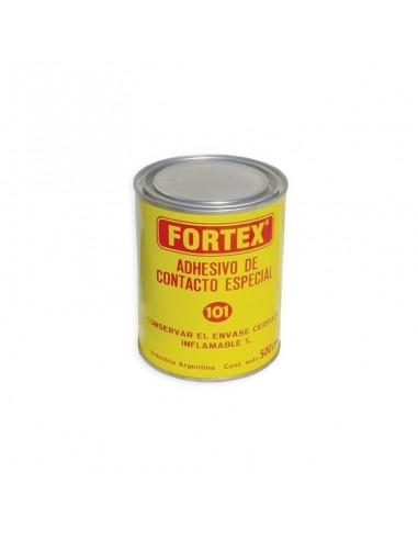 Cemento De Contacto Fortex X 1/2L