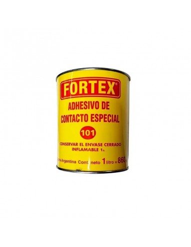 Cemento De Contacto Fortex X 1L