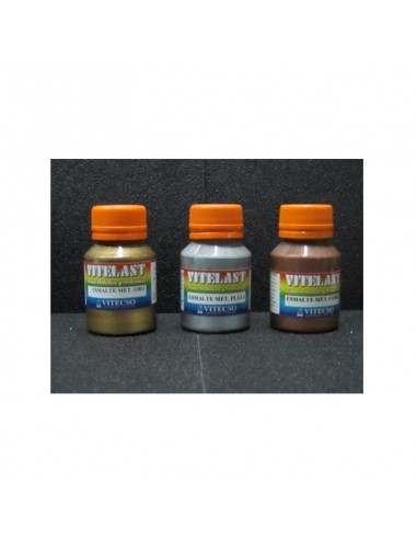 EsmaLe Metalizado Plata Vitecso...