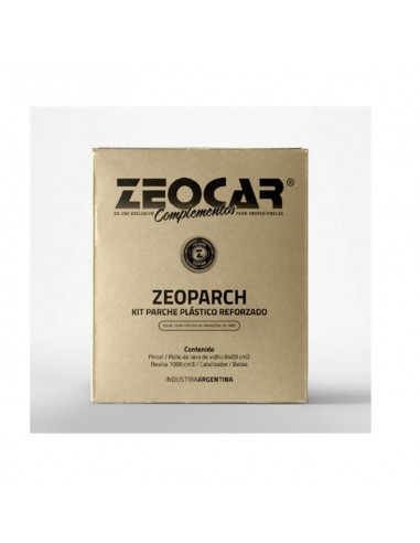 Parche Plástico Zeocar Zeoparch X 1L