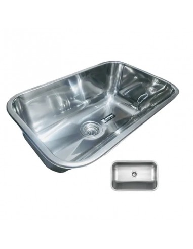 Bacha Mi Pileta Lavadero 60 X 37 X 24...