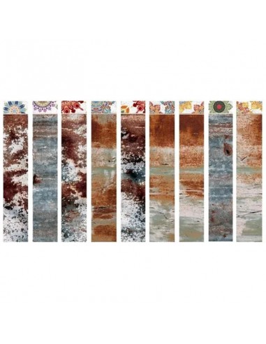 Mosaico Cerámico Cerámica Piu 7 X 40...