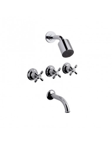 Grifería Bañera con Ducha Fv Newport...