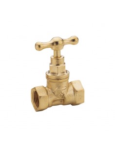 Llave De Paso H-H FV 19 mm...